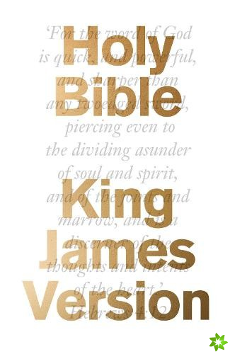 Bible: King James Version (KJV)