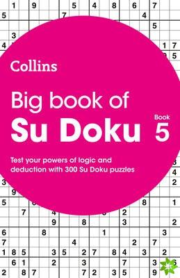 Big Book of Su Doku 5
