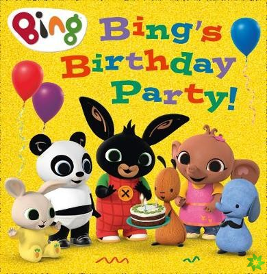Bings Birthday Party!