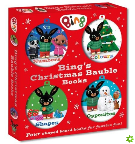 Bing's Christmas Bauble Books