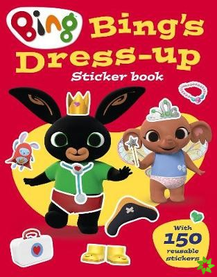 Bing's Dress-Up Sticker book