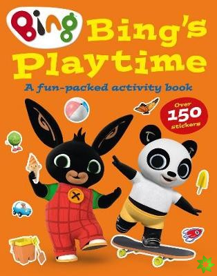 Bings Playtime: A fun-packed activity book