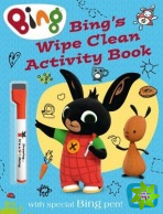 Bings Wipe Clean Activity Book