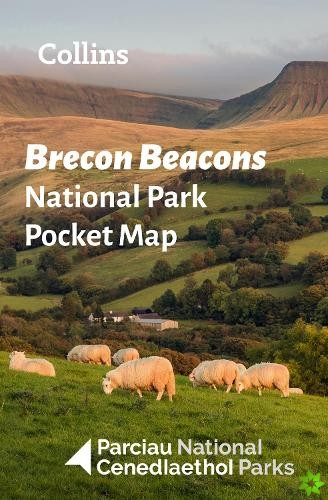 Brecon Beacons National Park Pocket Map