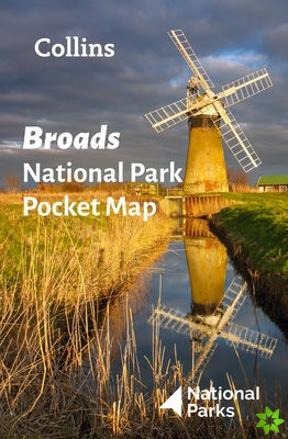 Broads National Park Pocket Map