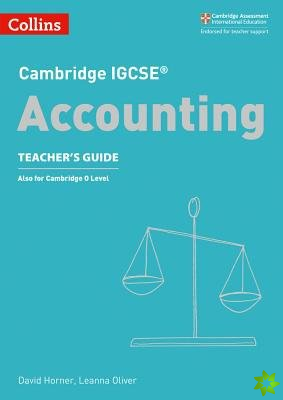 Cambridge IGCSE Accounting Teachers Guide