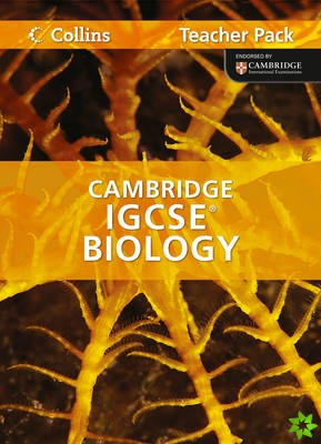 Cambridge IGCSE Biology Teacher Pack