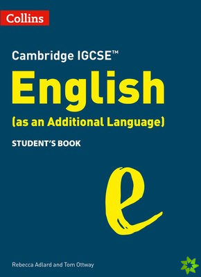 Cambridge IGCSE English (as an Additional Language) Students Book