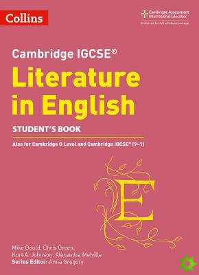 Cambridge IGCSE Literature in English Students Book