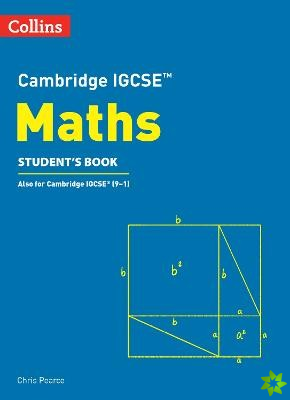 Cambridge IGCSE Maths Students Book
