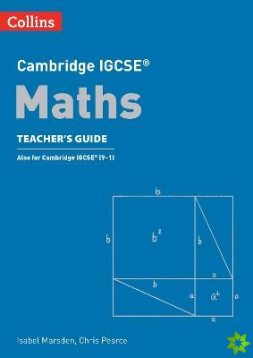 Cambridge IGCSE Maths Teachers Guide