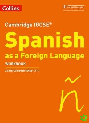 Cambridge IGCSE Spanish Workbook