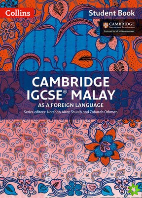 Cambridge IGCSE (TM) Malay Student's Book
