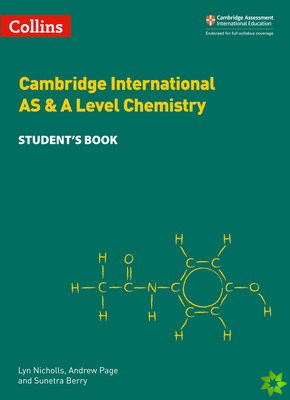 Cambridge International AS & A Level Chemistry Student's Book