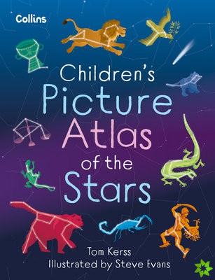 Childrens Picture Atlas of the Stars