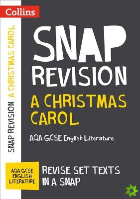 Christmas Carol: AQA GCSE 9-1 English Literature Text Guide