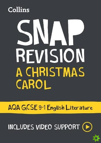 Christmas Carol: AQA GCSE 9-1 English Literature Text Guide