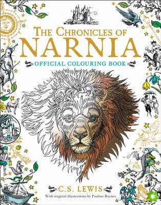 Chronicles of Narnia Colouring Book