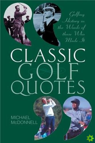 Classic Golf Quotes