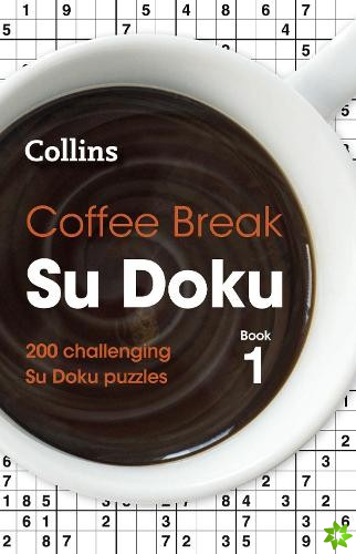 Coffee Break Su Doku Book 1