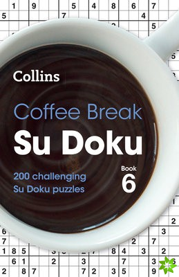 Coffee Break Su Doku Book 6