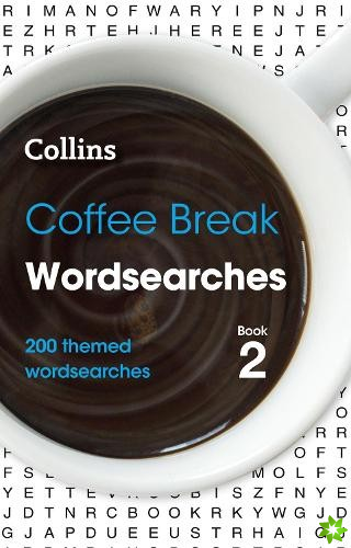 Coffee Break Wordsearches Book 2
