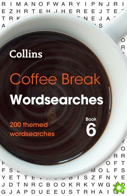Coffee Break Wordsearches Book 6