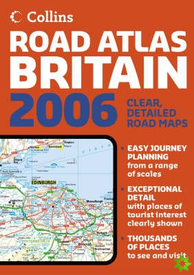 Collins A4 Road Atlas Britain