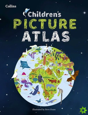 Collins Childrens Picture Atlas