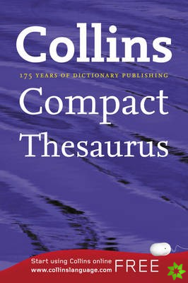 Collins Compact Thesaurus A-Z