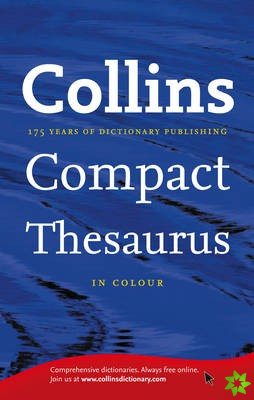 Collins Compact Thesaurus