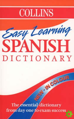 Collins Easy Learning Spanish - Collins Easy Learning Spanish Dictionary