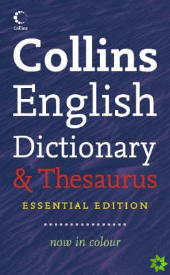 Collins Essential Dictionary and Thesaurus