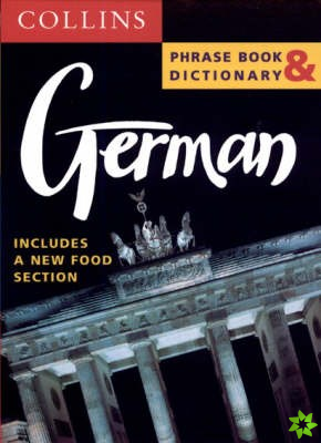 Collins German Phrase Book and Dictionary