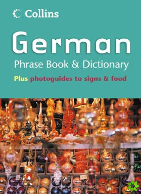 Collins German Phrase Book and Dictionary