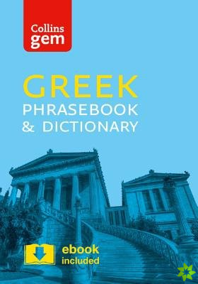 Collins Greek Phrasebook and Dictionary Gem Edition