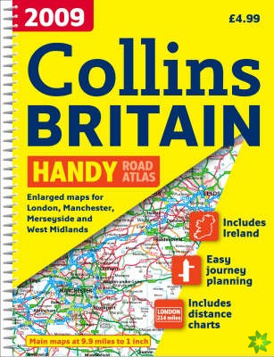 Collins Handy Road Atlas Britain
