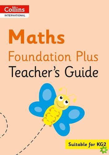 Collins International Maths Foundation Plus Teacher's Guide
