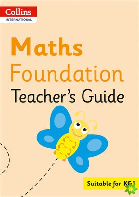 Collins International Maths Foundation Teacher's Guide