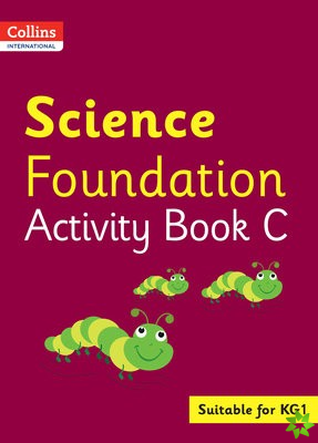 Collins International Science Foundation Activity Book C