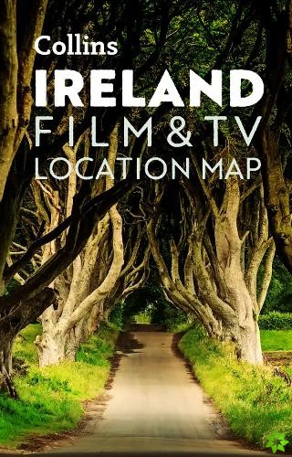 Collins Ireland Film and TV Location Map