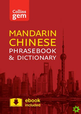 Collins Mandarin Chinese Phrasebook and Dictionary Gem Edition