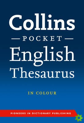 Collins Pocket Thesaurus [Sixth Edition]