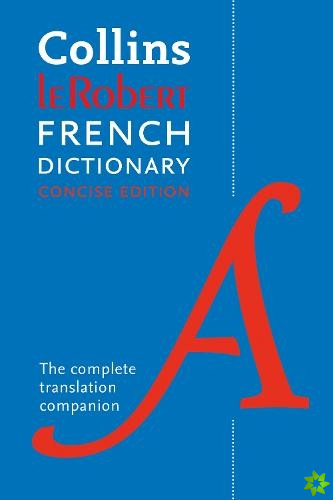 Collins Robert French Concise Dictionary