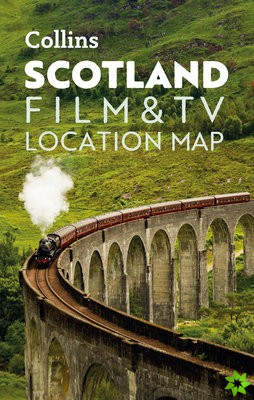 Collins Scotland Film and TV Location Map
