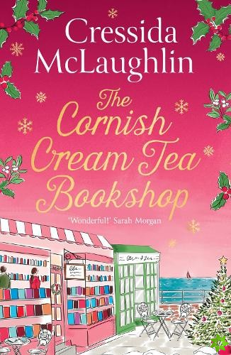 Cornish Cream Tea Bookshop