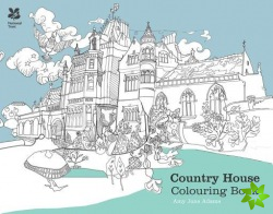 Country House Colouring Book