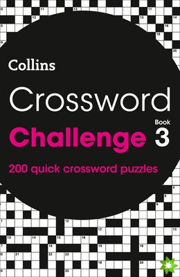 Crossword Challenge Book 3