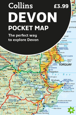 Devon Pocket Map