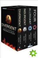 Divergent Series Box Set (books 1-4 plus World of Divergent)